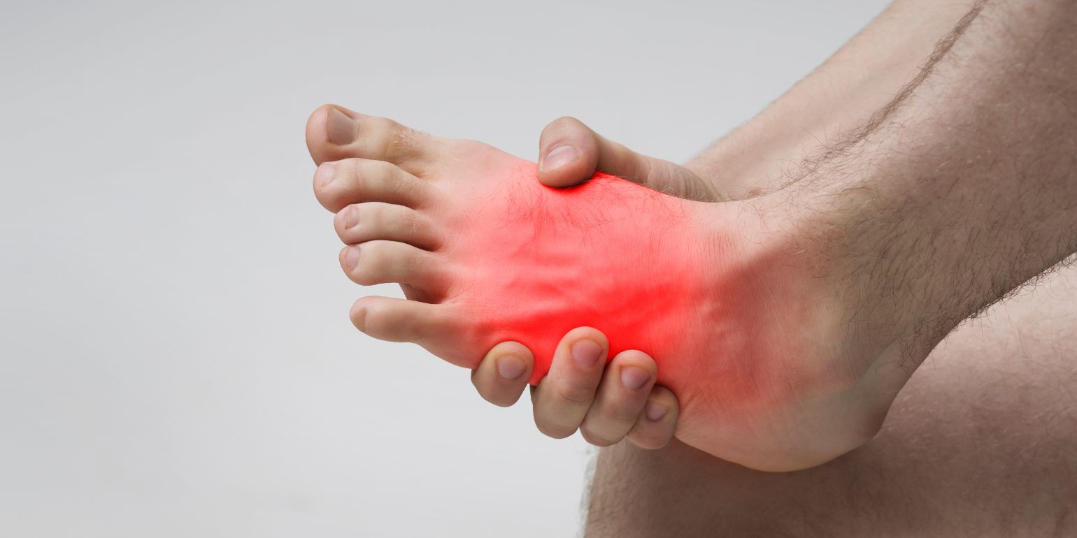 Physiotherapy Treatment for Foot Pain